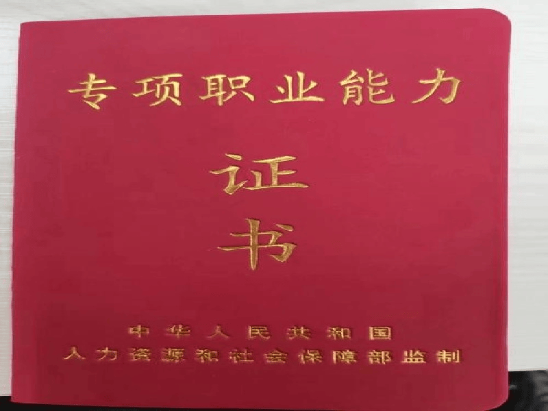 防伪证书定制-红金大气喜庆风